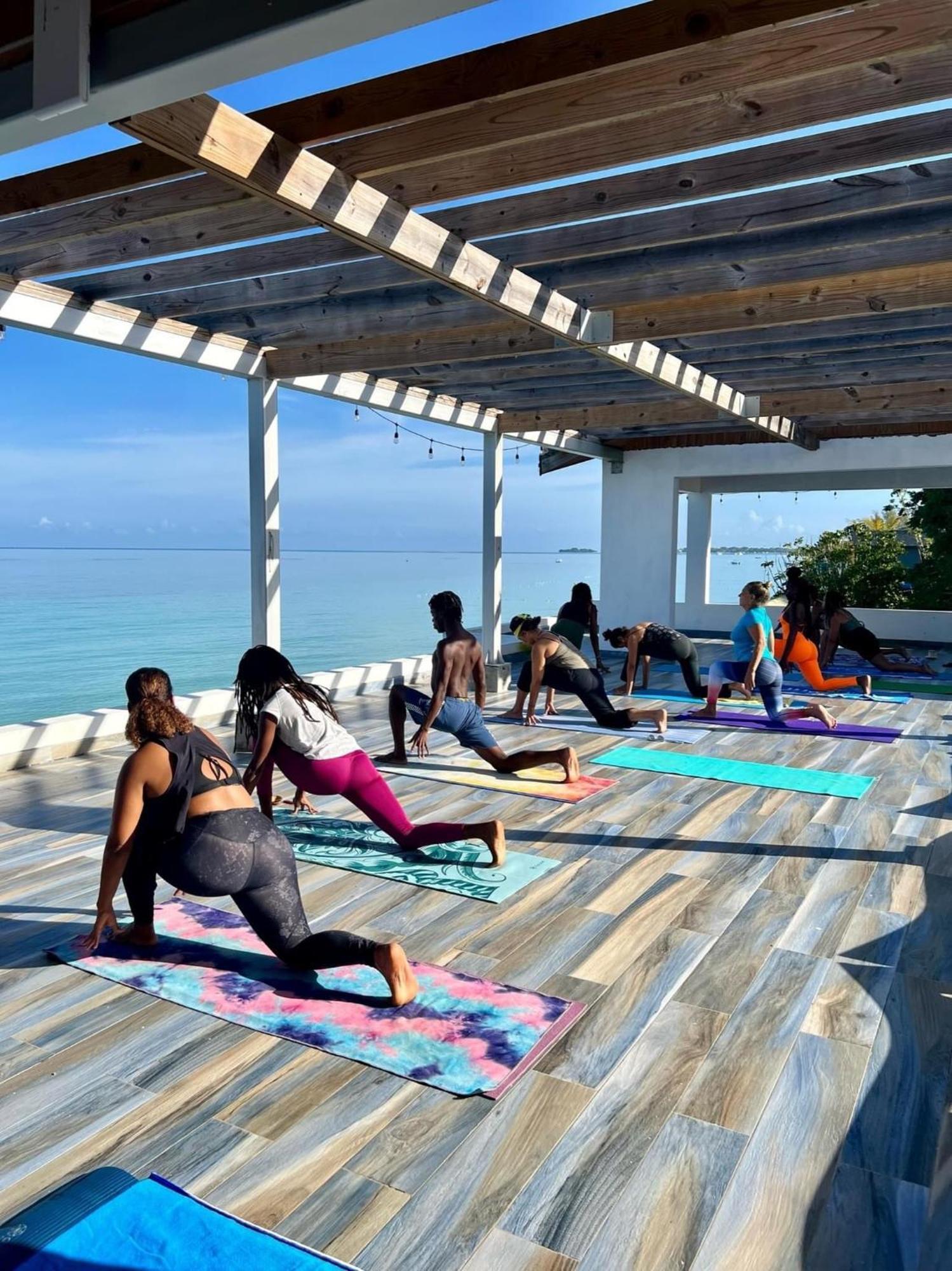 Blue Skies Beach Resort Negril Eksteriør bilde