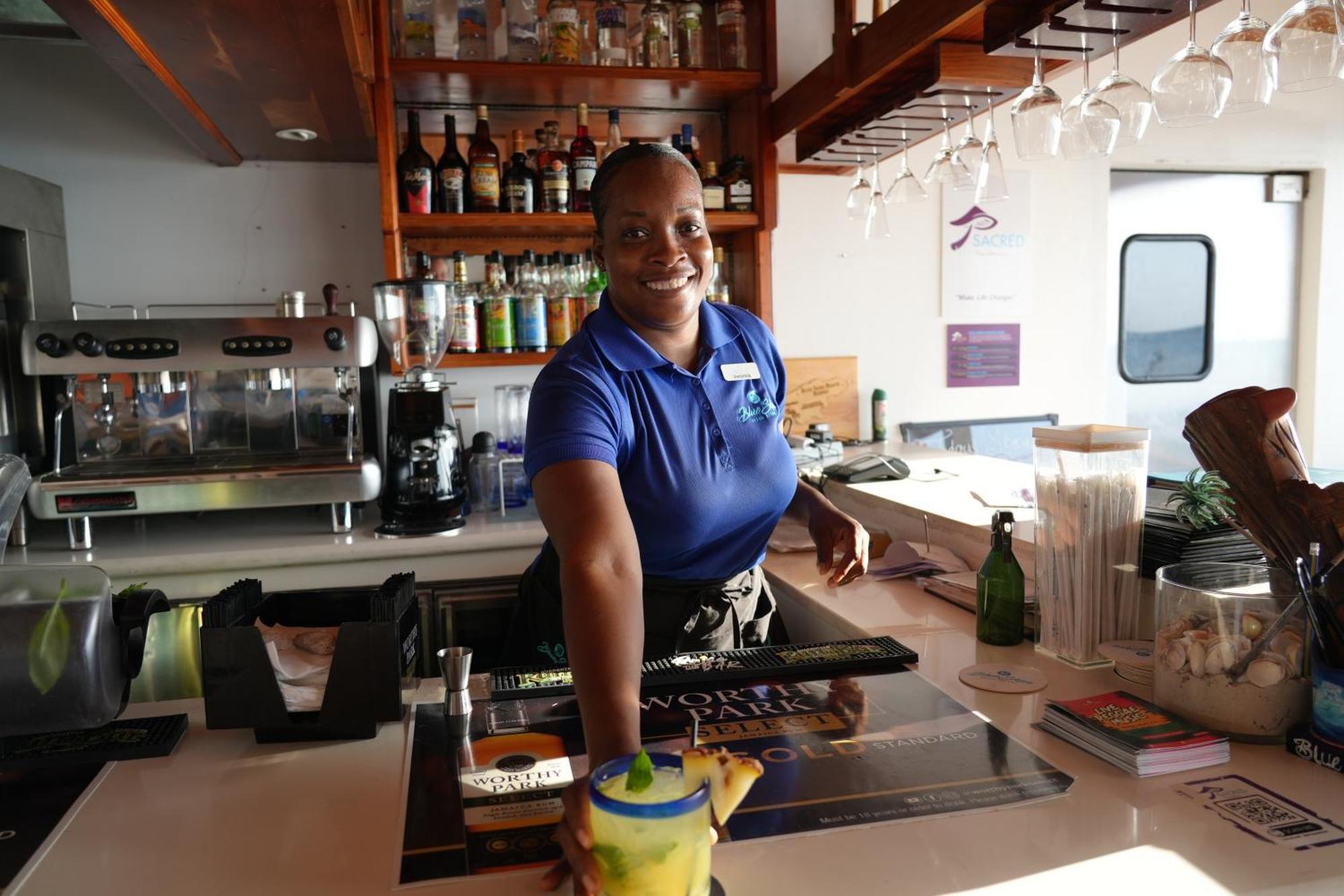 Blue Skies Beach Resort Negril Eksteriør bilde